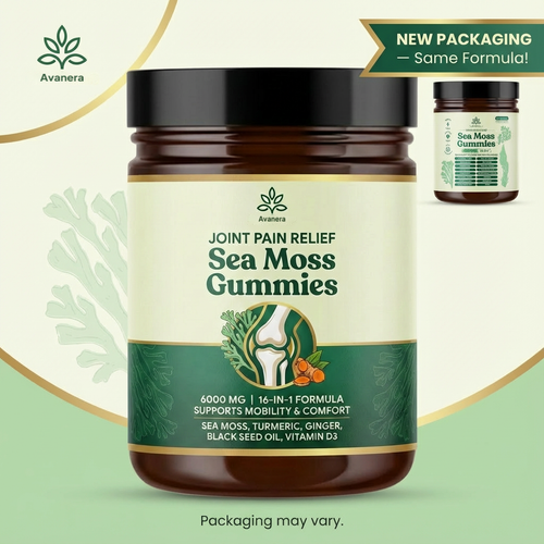 Sea Moss 16-In-1 Gummies - For Joint Relief & Mobility