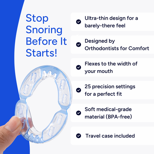 Avanera - Anti-Snoring Mouthpiece