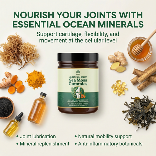 Sea Moss 16-In-1 Gummies - For Joint Relief & Mobility