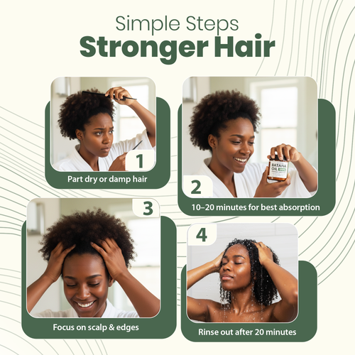 Batana Hair Growth Oil