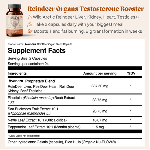 Avanera - Ancestral Testosterone Booster