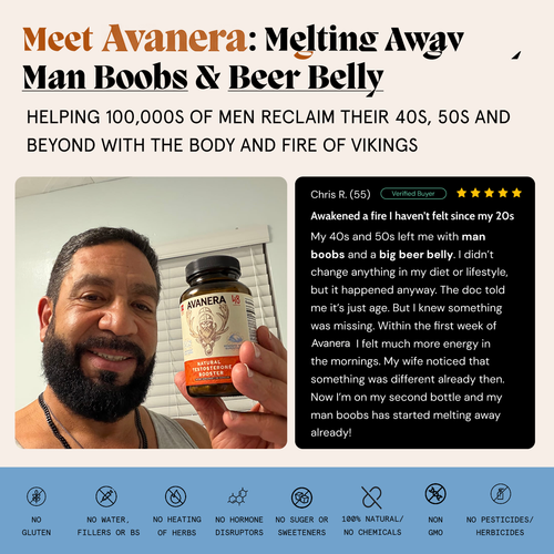 Avanera - Ancestral Testosterone Booster