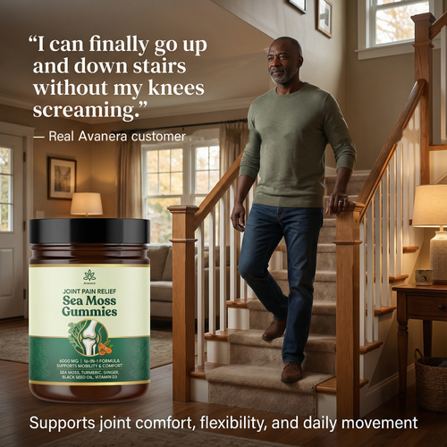 Sea Moss 16-In-1 Gummies - For Joint Relief & Mobility