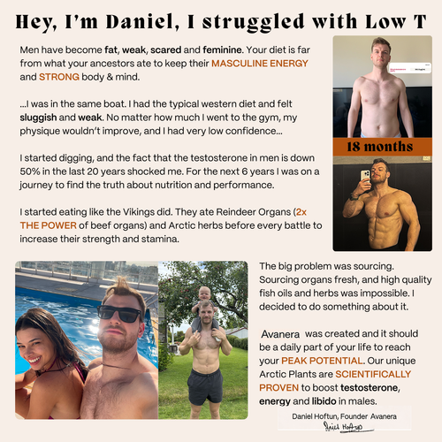 Avanera - Ancestral Testosterone Booster