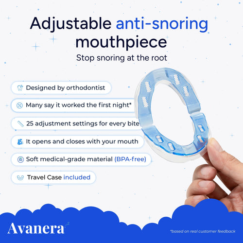 Avanera - Anti-Snoring Mouthpiece