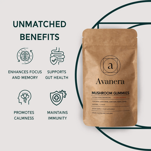 Avanera - Mushroom Gummies