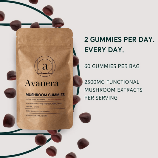 Avanera - Mushroom Gummies