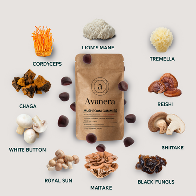 Avanera - Mushroom Gummies