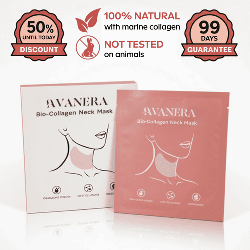 Avanera - Bio Collagen Neck Mask