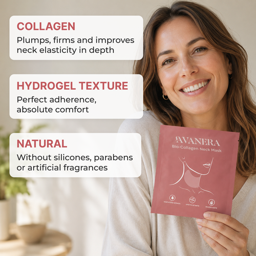 Avanera - Bio Collagen Neck Mask