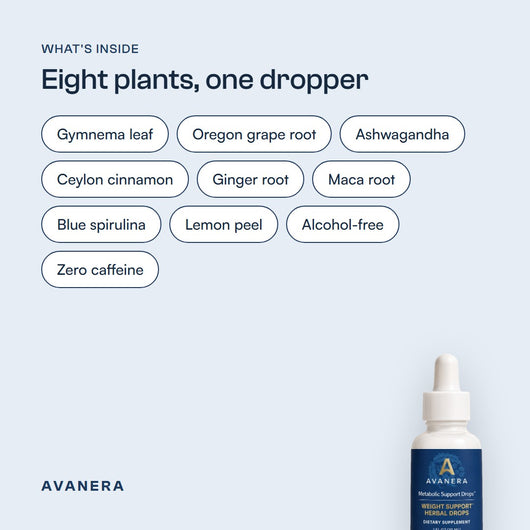Metabolic Support Drops