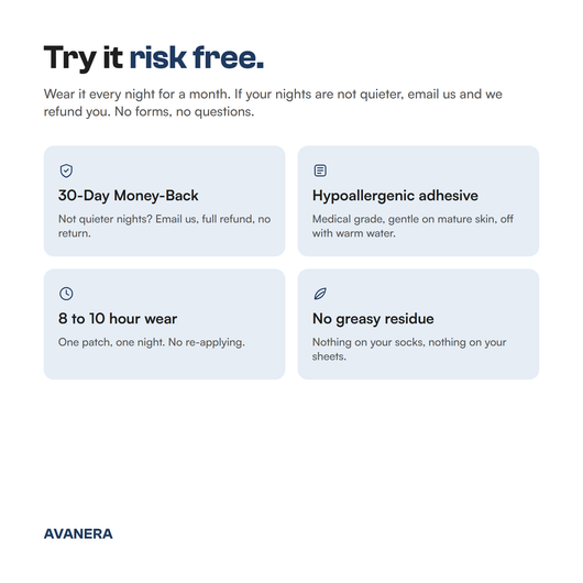 Avanera Nerve Relief Magnesium Patches