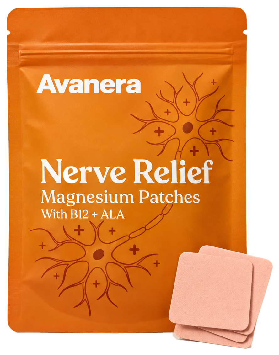 Nerve Relief Magnesium Patches