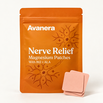 Nerve Relief Magnesium Patches