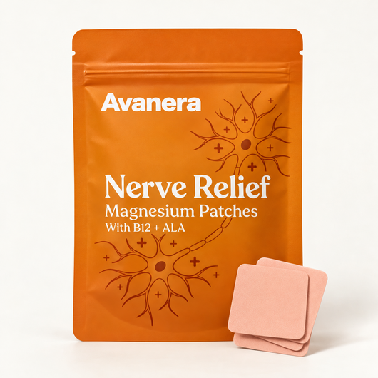Nerve Relief Magnesium Patches
