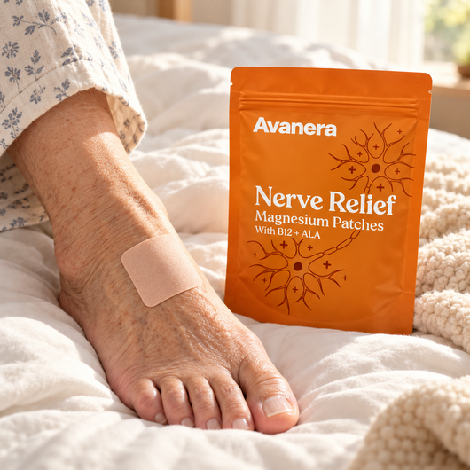 Nerve Relief Magnesium Patches