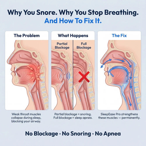 Avanera Anti-Snoring Sleep Device